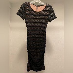 BCBGMAXAZRIA black dress